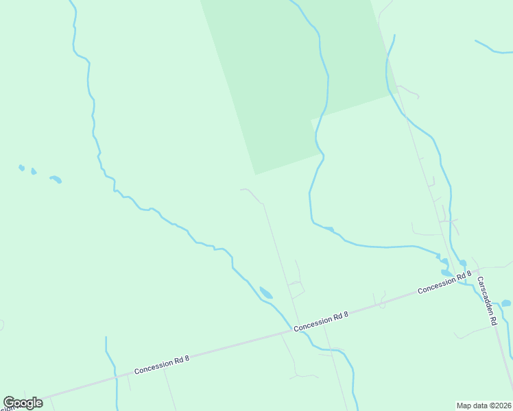 map of restaurants, bars, coffee shops, grocery stores, and more near 8318 Maynard Road in Clarington