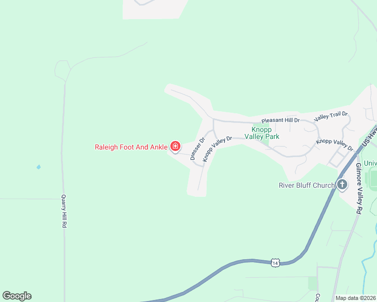 map of restaurants, bars, coffee shops, grocery stores, and more near 52 Dresser Court in Winona