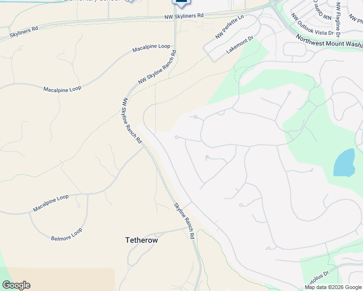 map of restaurants, bars, coffee shops, grocery stores, and more near 61750 Hosmer Lake Drive in Bend