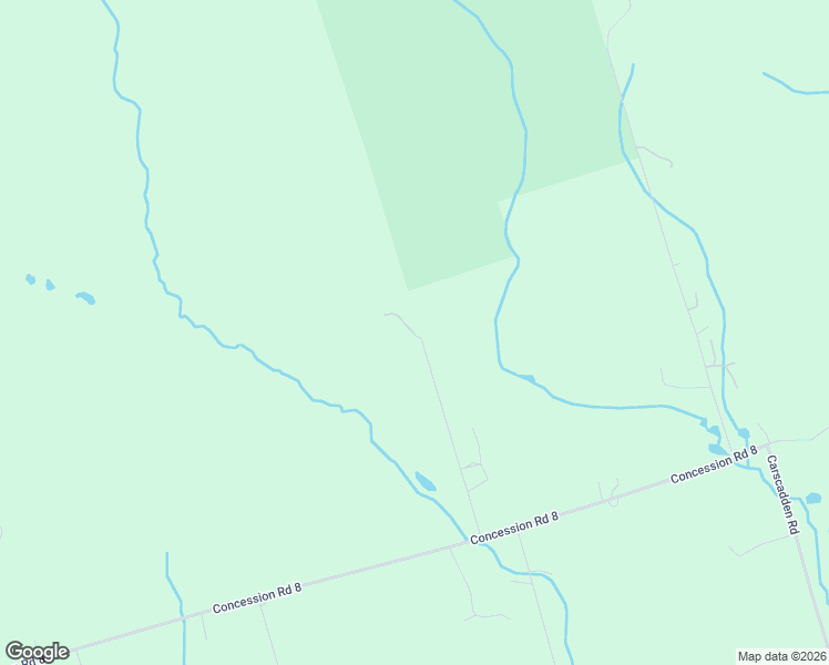 map of restaurants, bars, coffee shops, grocery stores, and more near 8318 Maynard Road in Regional Municipality of Durham