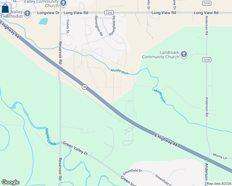 map of restaurants, bars, coffee shops, grocery stores, and more near 6112 East Highway 44 in Rapid City