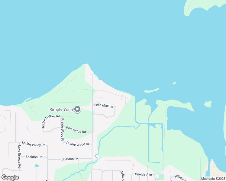 map of restaurants, bars, coffee shops, grocery stores, and more near 2715 Shorehaven Lane in Oshkosh