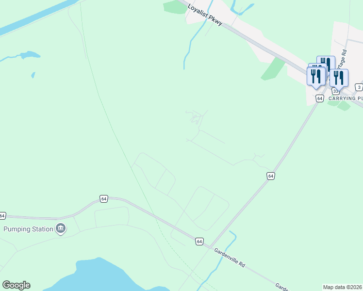 map of restaurants, bars, coffee shops, grocery stores, and more near in Quinte West