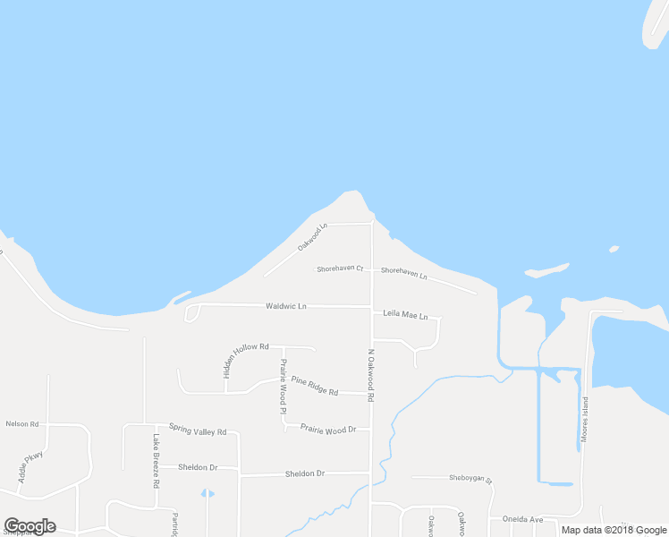 map of restaurants, bars, coffee shops, grocery stores, and more near 2844 Shorehaven Court in Oshkosh