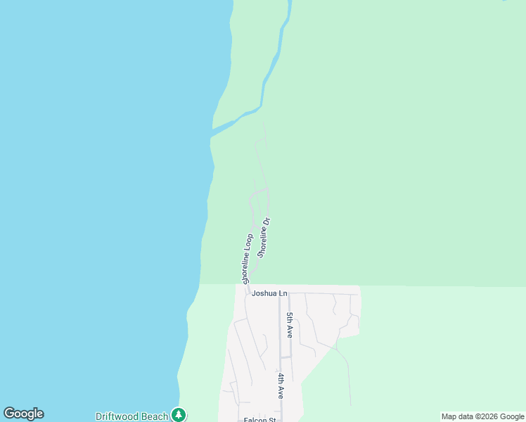 map of restaurants, bars, coffee shops, grocery stores, and more near 88741 Shoreline Loop in Florence