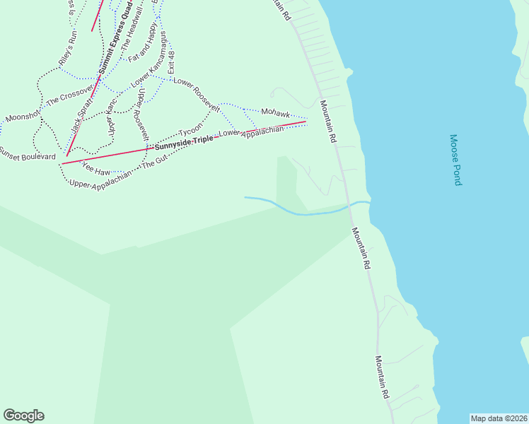 map of restaurants, bars, coffee shops, grocery stores, and more near 13 Fire Ln 359 in Bridgton