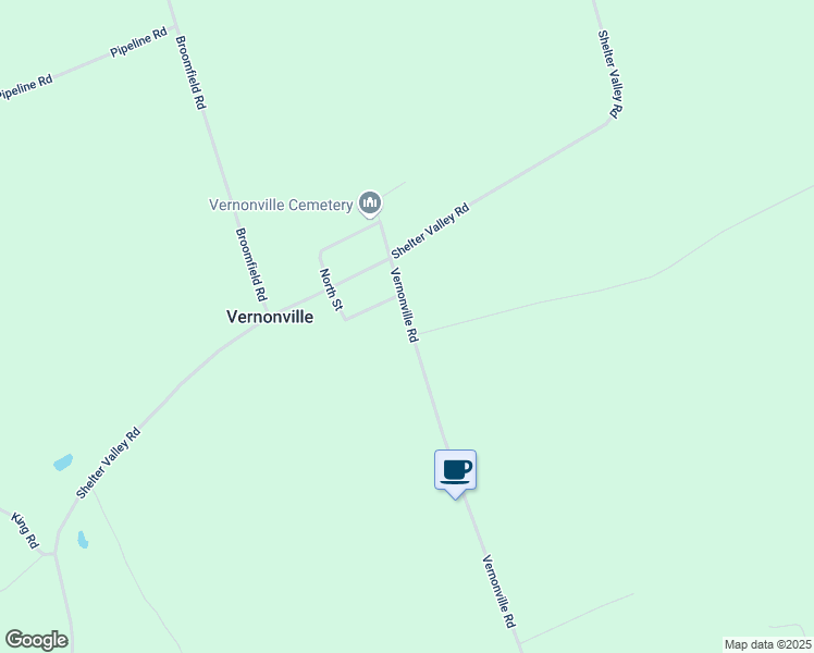 map of restaurants, bars, coffee shops, grocery stores, and more near 1132 Vernonville Road in Grafton