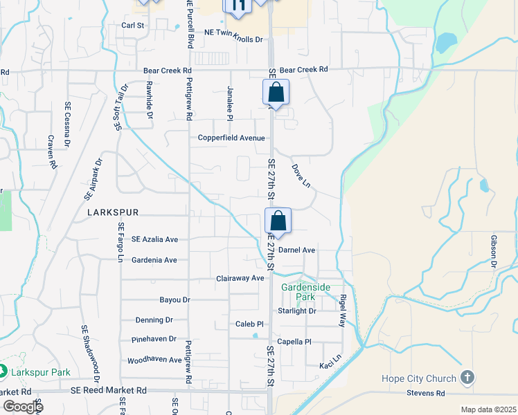 map of restaurants, bars, coffee shops, grocery stores, and more near 21184 Southeast Philly Avenue in Bend