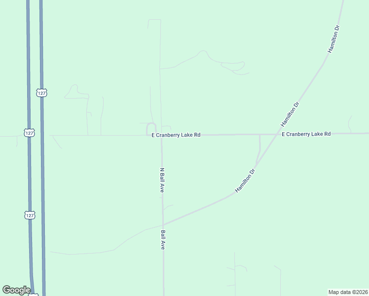 map of restaurants, bars, coffee shops, grocery stores, and more near 4084 East Cranberry Lake Road in Harrison