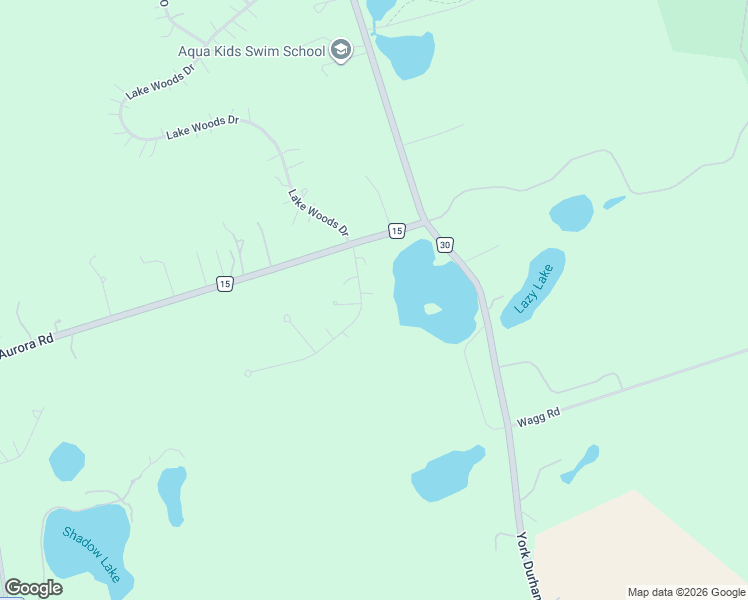 map of restaurants, bars, coffee shops, grocery stores, and more near 9 Island Lake Drive in Whitchurch-Stouffville