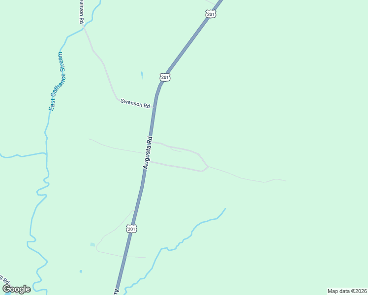 map of restaurants, bars, coffee shops, grocery stores, and more near 1567 Augusta Road in Bowdoin
