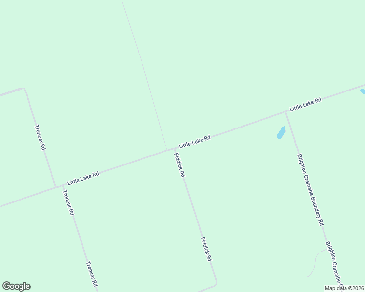 map of restaurants, bars, coffee shops, grocery stores, and more near Little Lake Road in Northumberland County