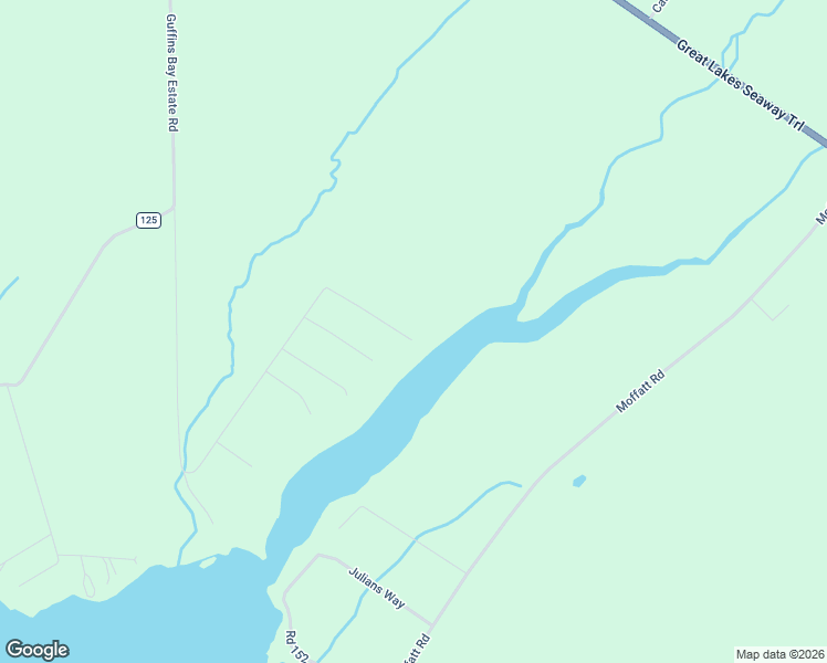 map of restaurants, bars, coffee shops, grocery stores, and more near 26172 Walrath Road in Chaumont
