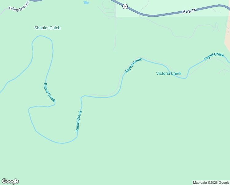 map of restaurants, bars, coffee shops, grocery stores, and more near 8125 Dark Canyon Road in Rapid City