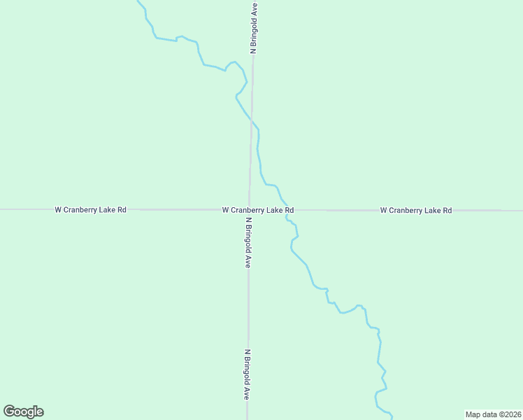 map of restaurants, bars, coffee shops, grocery stores, and more near West Cranberry Lake Road in Clare County