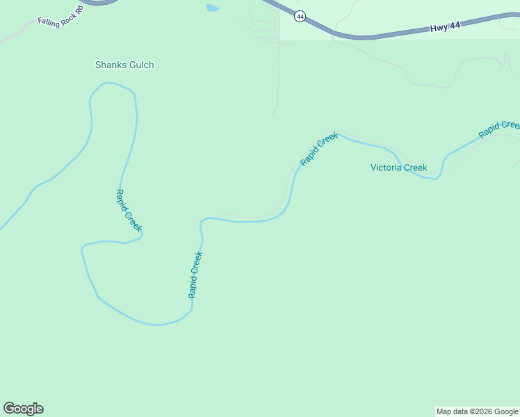 map of restaurants, bars, coffee shops, grocery stores, and more near 8125 Dark Canyon Road in Rapid City