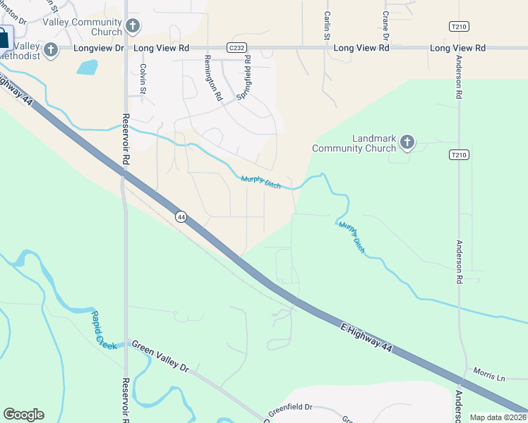 map of restaurants, bars, coffee shops, grocery stores, and more near 4125 Apple Tree Road in Rapid City