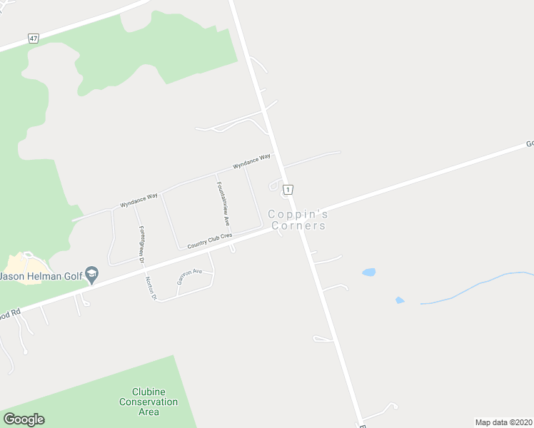 map of restaurants, bars, coffee shops, grocery stores, and more near 19 Country Club Crescent in Goodwood