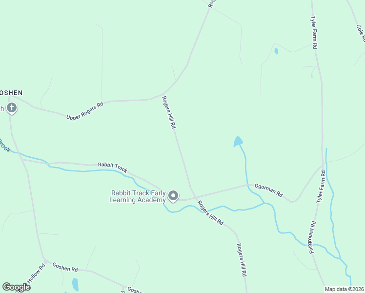 map of restaurants, bars, coffee shops, grocery stores, and more near 1235 Rogers Hill Road in Newbury