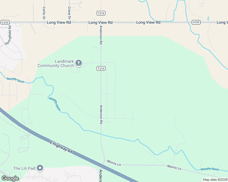 map of restaurants, bars, coffee shops, grocery stores, and more near 3955 Anderson Road in Rapid City