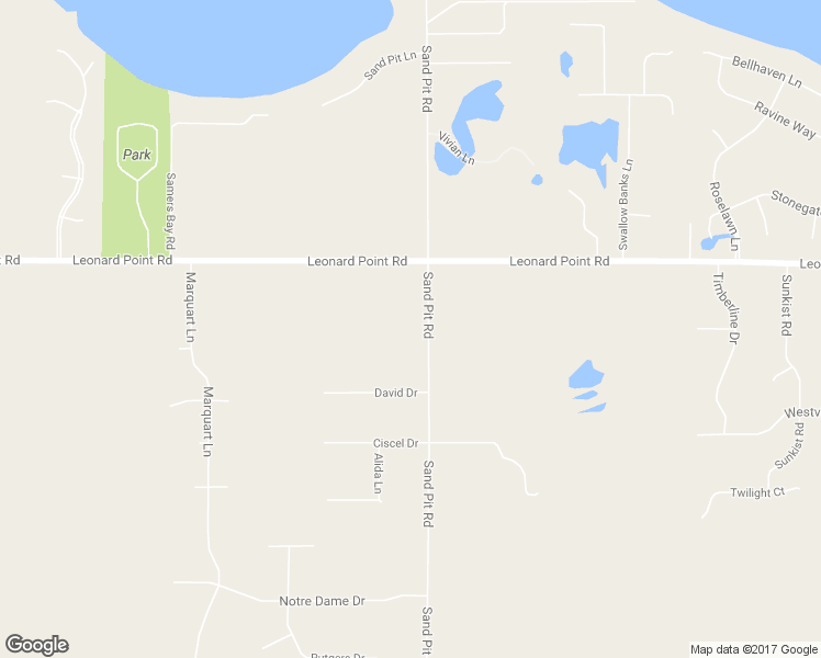 map of restaurants, bars, coffee shops, grocery stores, and more near 4249 Sand Pit Road in Oshkosh