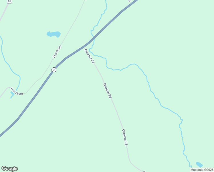 map of restaurants, bars, coffee shops, grocery stores, and more near 26050 Crowner Road in Jefferson County