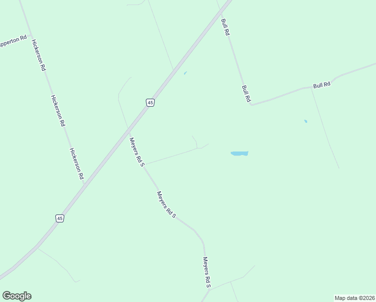 map of restaurants, bars, coffee shops, grocery stores, and more near 9866 Ellis Road in Hamilton