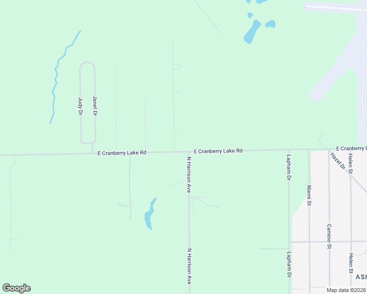 map of restaurants, bars, coffee shops, grocery stores, and more near 1041 East Cranberry Lake Road in Harrison