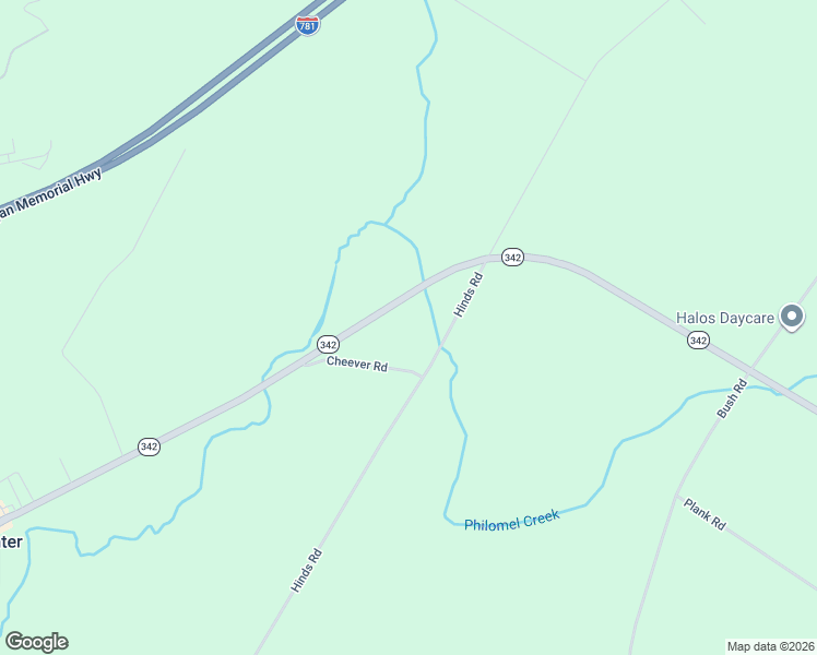 map of restaurants, bars, coffee shops, grocery stores, and more near 24401 Cheever Road in Watertown