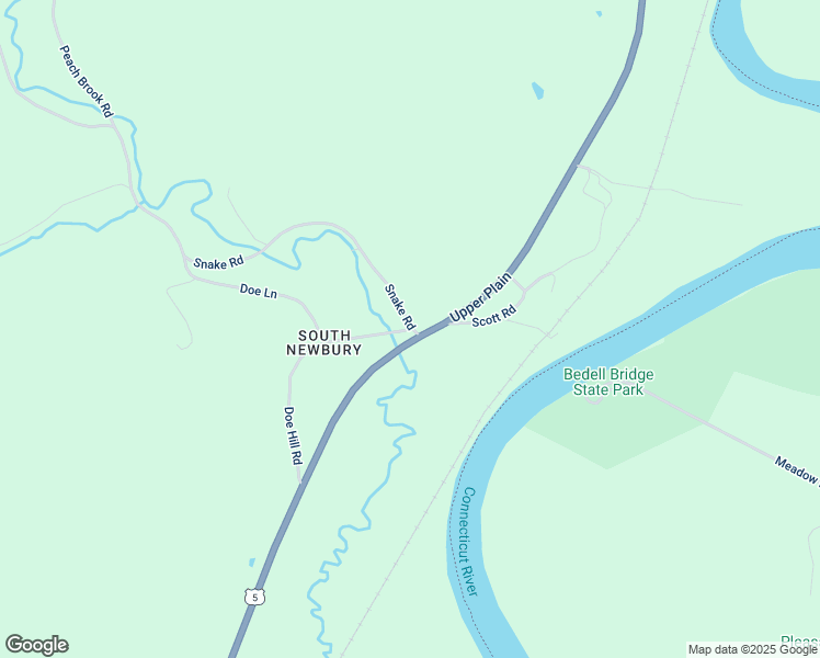 map of restaurants, bars, coffee shops, grocery stores, and more near 5 Doe Hill Road in Newbury