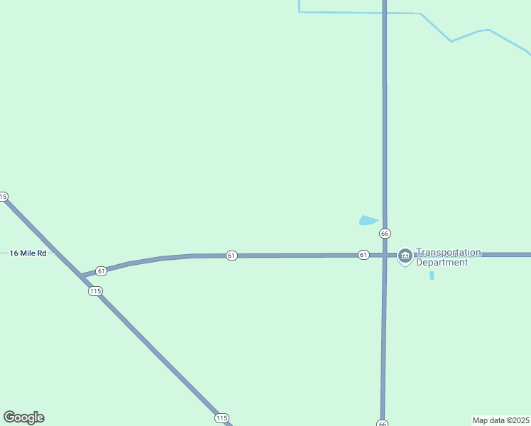 map of restaurants, bars, coffee shops, grocery stores, and more near 3390 16 Mile Road in Marion