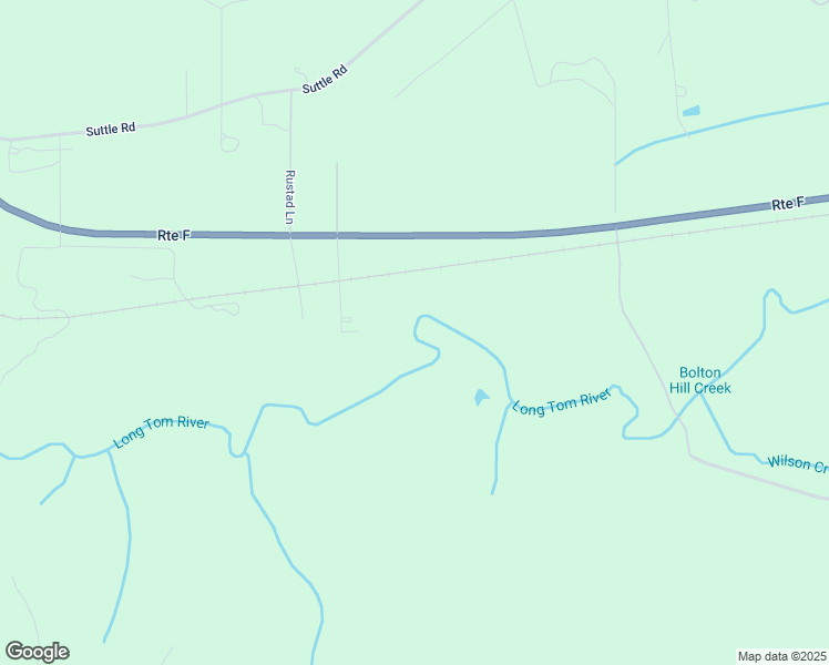 map of restaurants, bars, coffee shops, grocery stores, and more near 88101 Thomas Lane in Veneta