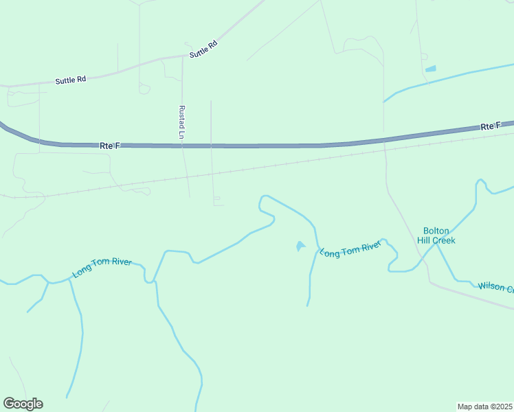 map of restaurants, bars, coffee shops, grocery stores, and more near 88101 Thomas Lane in Veneta