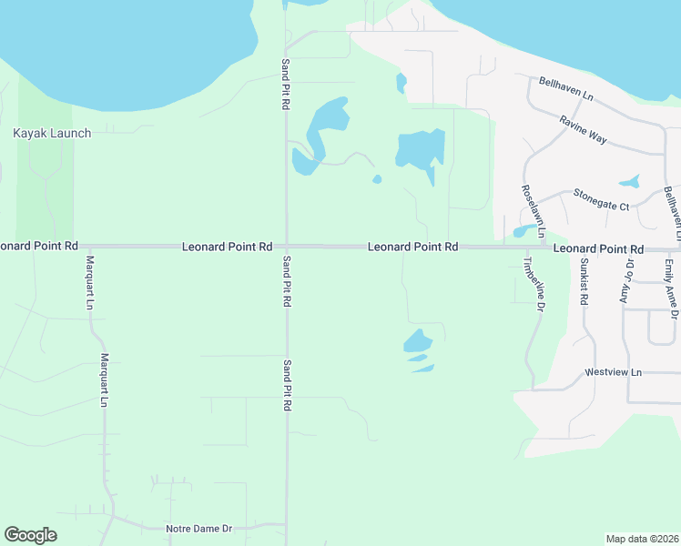 map of restaurants, bars, coffee shops, grocery stores, and more near 5052 Leonard Point Road in Oshkosh
