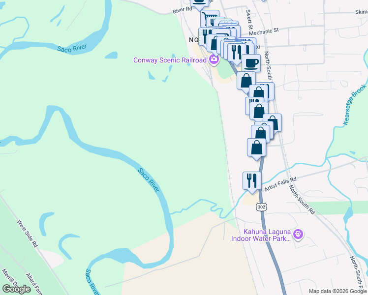 map of restaurants, bars, coffee shops, grocery stores, and more near in Carroll County