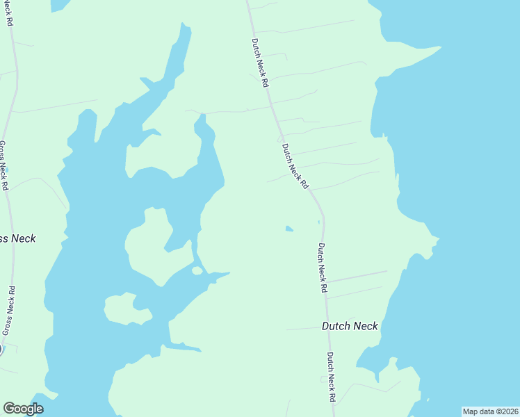 map of restaurants, bars, coffee shops, grocery stores, and more near 1055 Dutch Neck Road in Waldoboro