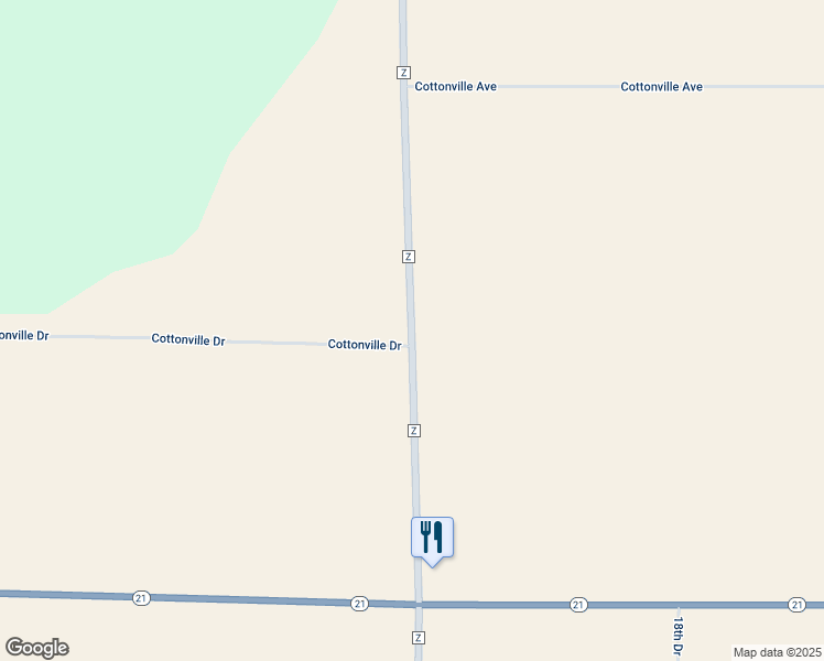 map of restaurants, bars, coffee shops, grocery stores, and more near 1446 County Road Z in Arkdale