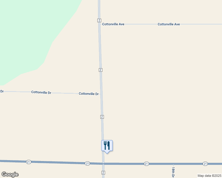 map of restaurants, bars, coffee shops, grocery stores, and more near 1446 County Road Z in Arkdale