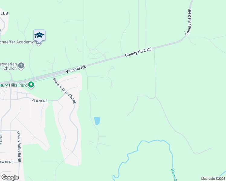 map of restaurants, bars, coffee shops, grocery stores, and more near 3742 Valley Ridge Court Northeast in Rochester