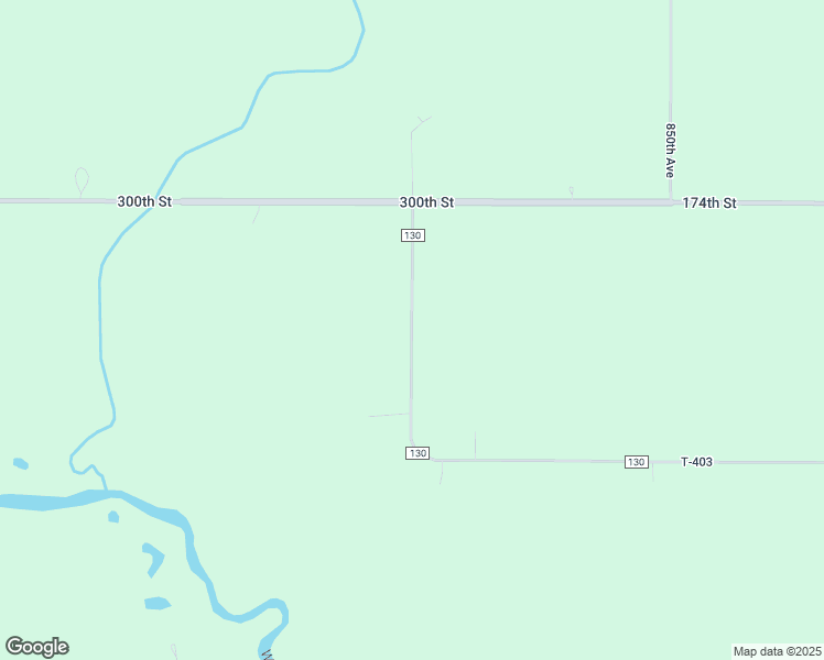 map of restaurants, bars, coffee shops, grocery stores, and more near County Road 130 in Watonwan County