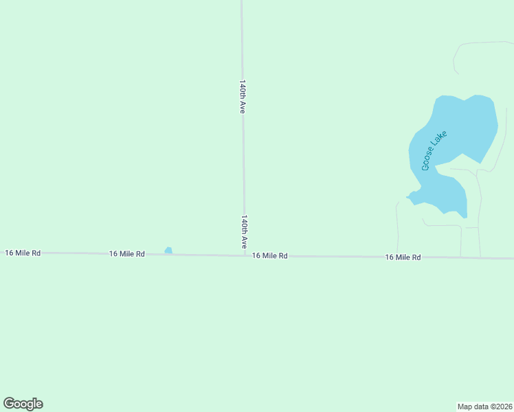 map of restaurants, bars, coffee shops, grocery stores, and more near 16130 140th Avenue in Le Roy