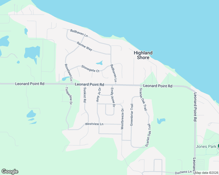 map of restaurants, bars, coffee shops, grocery stores, and more near 4085 Leonard Point Road in Oshkosh
