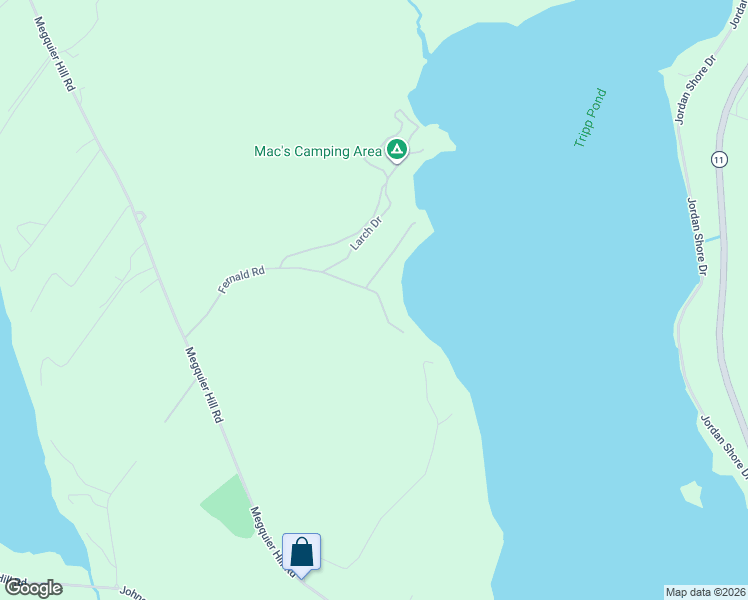 map of restaurants, bars, coffee shops, grocery stores, and more near 101 Fernald Road in Poland