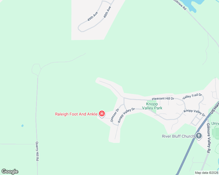 map of restaurants, bars, coffee shops, grocery stores, and more near 379 Pleasant Hill Drive in Winona