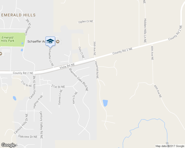 map of restaurants, bars, coffee shops, grocery stores, and more near 3467 Tralee Lane Northeast in Rochester