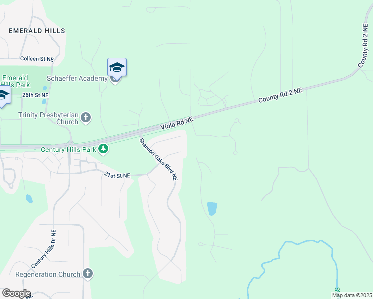 map of restaurants, bars, coffee shops, grocery stores, and more near 3467 Tralee Lane Northeast in Rochester