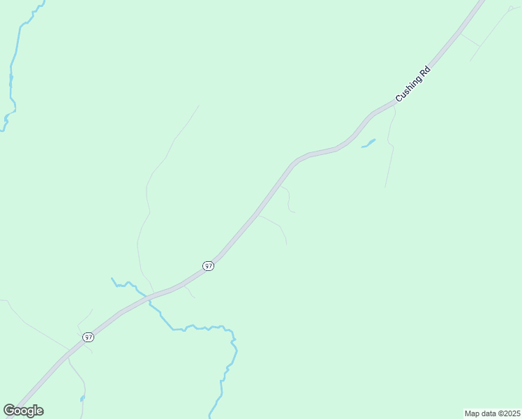 map of restaurants, bars, coffee shops, grocery stores, and more near 493 Cushing Road in Cushing