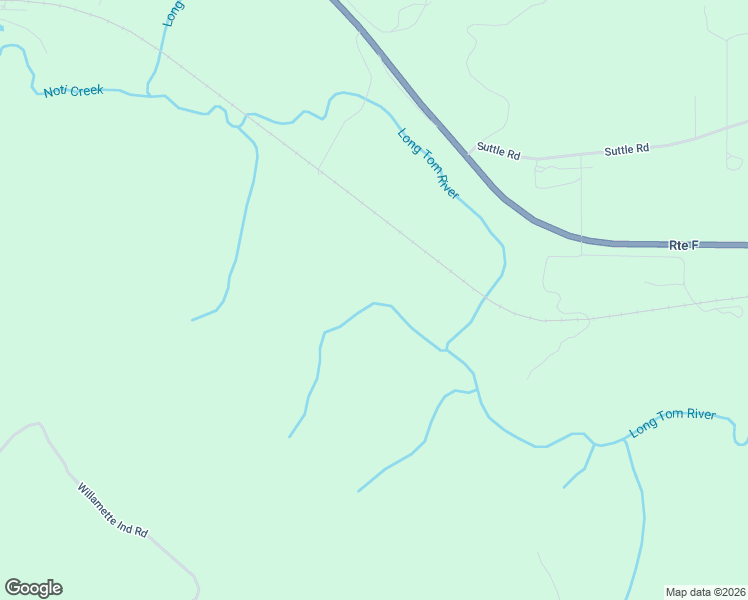 map of restaurants, bars, coffee shops, grocery stores, and more near 88178 Boettger Lane in Veneta