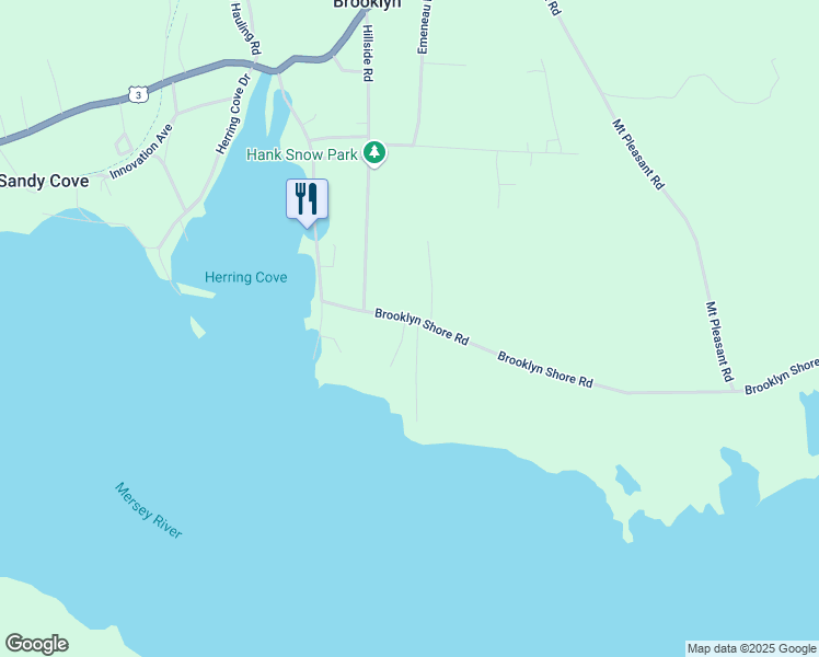 map of restaurants, bars, coffee shops, grocery stores, and more near 200 Brooklyn Shore Road in Brooklyn