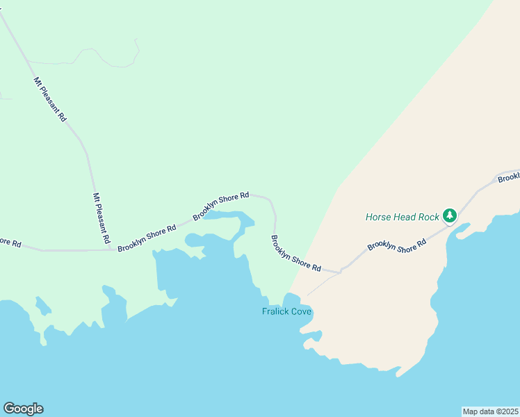 map of restaurants, bars, coffee shops, grocery stores, and more near 592 Brooklyn Shore Road in Brooklyn
